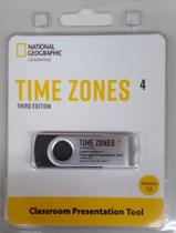 Livro - Time Zones 4 Classroom Presentation Usb - 3Rd Ed