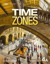 Livro - Time Zones 4A - 2nd