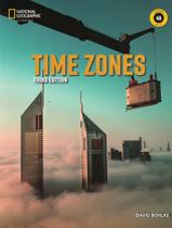 Livro - Time Zones 4A Combo Split + Online Practice - 3Rd Ed