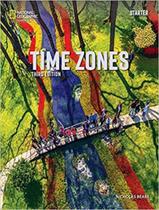 Livro - Time Zones Starter Sb + Online Practice - 3Rd Ed