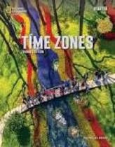 Livro Time Zones Starter - Student Book With Online Practice - Cengage (Elt)