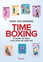 Livro - Timeboxing Livro - Timeboxing