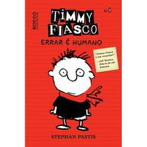 Livro - Timmy Fiasco: Errar é humano Livro - Timmy Fiasco: Errar é humano