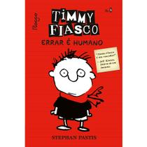 Livro - Timmy Fiasco: Errar é humano