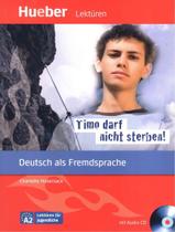 Livro - Timo darf nicht sterben! - leseheft mit audio-cd