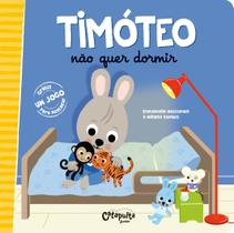 Livro - Timóteo não quer dormir Livro - Timóteo não quer dormir