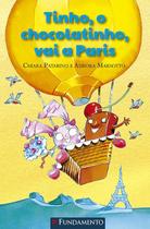 Livro - Tinho, O Chocolatinho, Vai A Paris