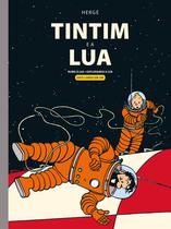 Livro - Tintim e a Lua