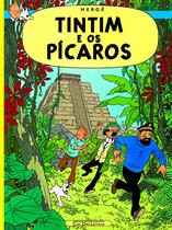 Livro - Tintim e os pícaros