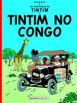 Livro - Tintim no Congo