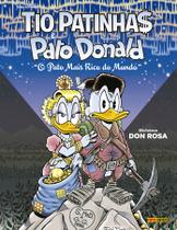 Livro - Tio Patinhas e Pato Donald: O Pato Mais Rico do Mundo