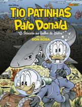 Livro - Tio Patinhas e Pato Donald: O Tesouro na Bolha de Vidro