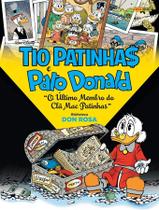 Livro - Tio Patinhas e Pato Donald: O último membro do Clã Mac Patinhas