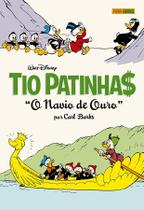 Livro - Tio Patinhas: O Navio de Ouro (Coleção Carl Barks Vol. 26)