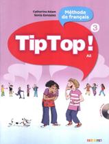 Livro - Tip top! 3 - livre de l´eleve + cd
