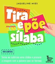 Livro - Tira e põe sílaba