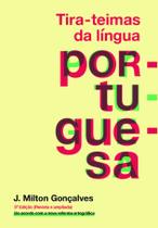 Livro - Tira-teimas da língua portuguesa