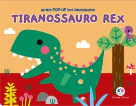 Livro - Tiranossauro rex - Mundo pop-up dos dinossauros Livro - Tiranossauro rex - Mundo pop-up dos dinossauros