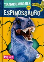 Livro - Tiranossauro rex versus Espinossauro