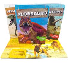 Livro - Desenterre um Dinossauro: T-Rex - Livros de Literatura Infantil -  Magazine Luiza