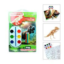 Livro - Tiranossauro - Superkit Livro - Tiranossauro - Superkit