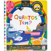 Livro - Tire, Combine e Descubra! Quantos tem?