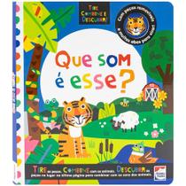 Livro - Tire, Combine e Descubra! Que som é esse?