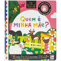 Livro - Tire, Combine e Descubra! Quem é a minha mãe?