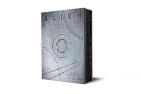 Livro Titan Books Alien Covenant: David's Drawings