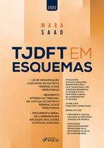 Livro - TJDFT EM ESQUEMAS - 3ª ED - 2022