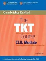 Livro - Tkt Course Clil Module, The