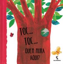 Livro - Toc... toc... Quem mora aqui?