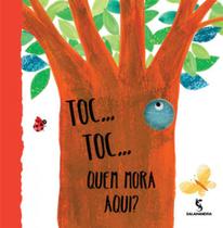 Livro - Toc... toc... Quem mora aqui?
