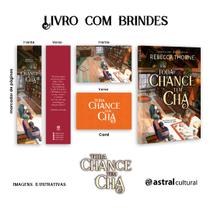 Livro - Toda chance tem chá + card + marcador