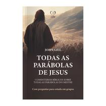 Livro - Todas as parábolas de Jesus