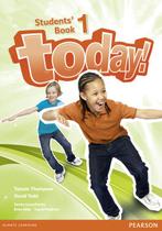 Livro - Today! 1 Students Book Standalone