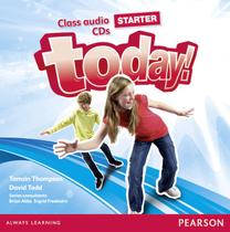Livro - Today! Starter Class CD