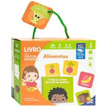 Livro - Todolivro Play MEMO 2A Alimentos Livro - Todolivro Play MEMO 2A Alimentos