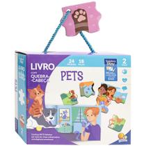Livro - Todolivro Play QC 2A Pets