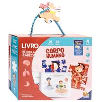 Livro - Todolivro Play QC 4A Corpo Humano Livro - Todolivro Play QC 4A Corpo Humano