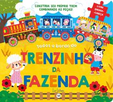 Livro - Todos a bordo do trenzinho da fazenda Livro - Todos a bordo do trenzinho da fazenda