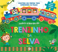 Livro - Todos a bordo do trenzinho da selva Livro - Todos a bordo do trenzinho da selva