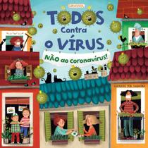 Livro - Todos Contra o Vírus - Não ao Coronavírus