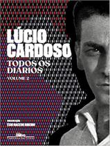 Livro Todos os Diários Vol.2 Lúcio Cardoso