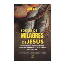 Livro - Todos os milagres de Jesus