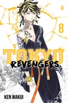 Livro - Tokyo Revengers - Vol. 08