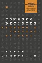 Livro - Tomando decisões segundo a vontade de Deus