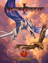 Livro Tome of Beasts 1 Edição 2023 Paizo, Inc.