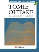 Livro - Tomie Ohtake - MODERNA LITERATURA