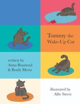 Livro Tommy, o Gato Despertador